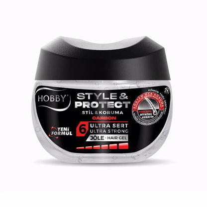 Hobby Carbon Protect Styling Hair Gel 400g