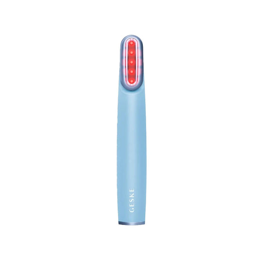 Geske Skin Firming Wand - LED Therapy Facial Device with Rotating Head for Anti-aging Skincare