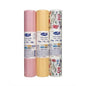 Alouette Bahar Floral Runner Blue & Pink Table Decor