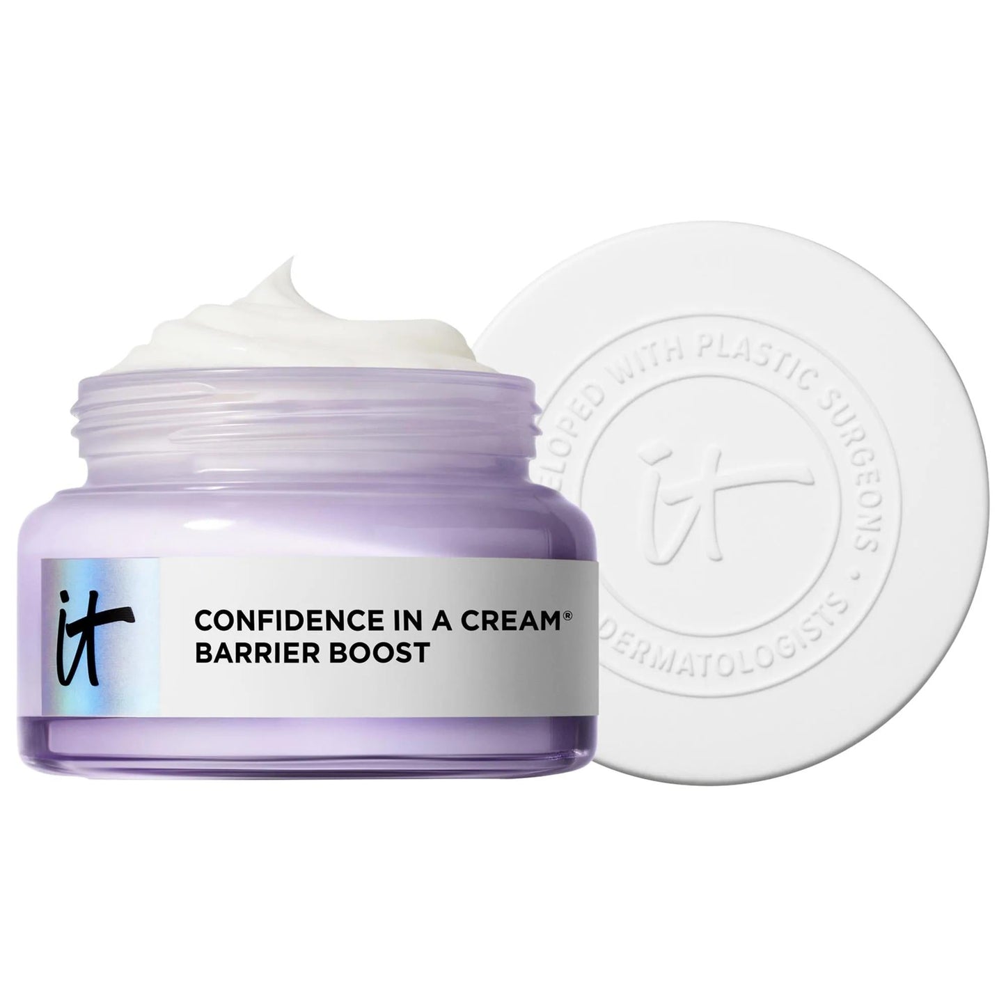 Confidence in a Cream Daily Moisturizer for Sensitive Skin - Long-Lasting Hydration & Repair