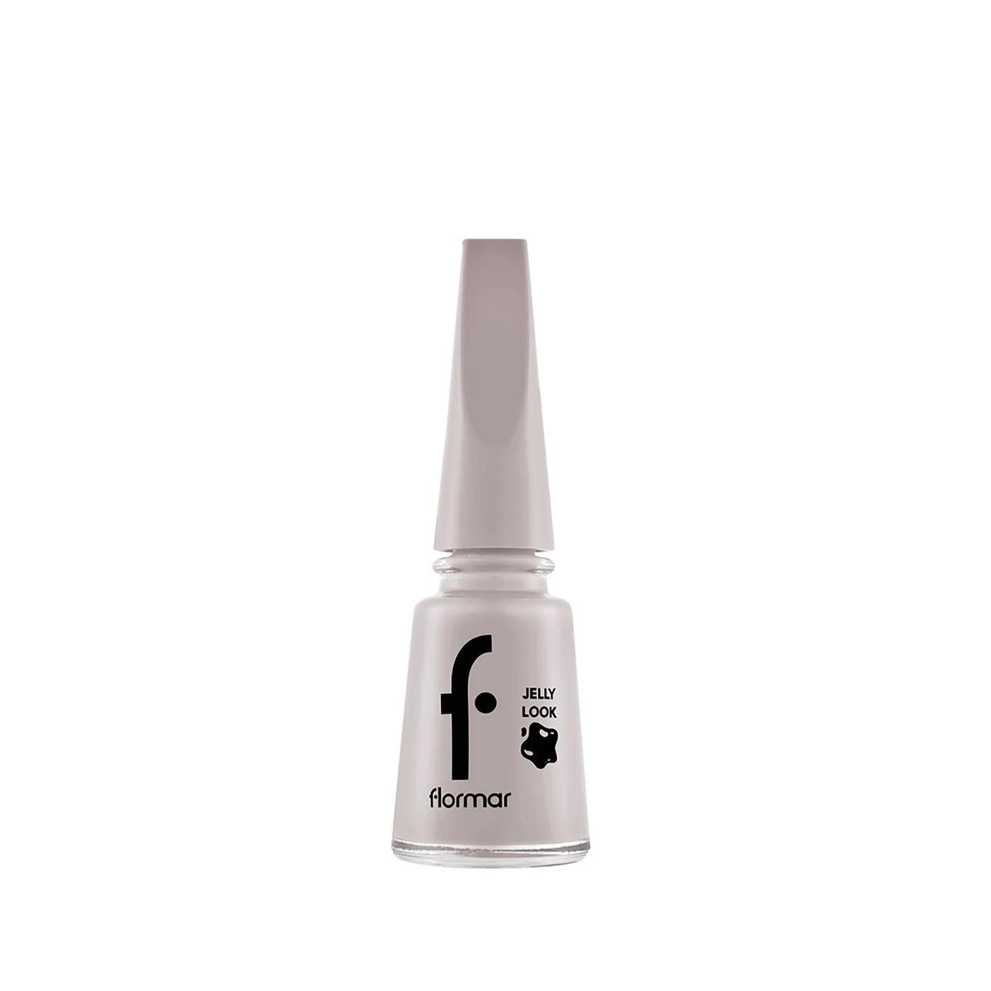 Flormar Jelly Look Nail Polish in JNE58 Milky 11 ml