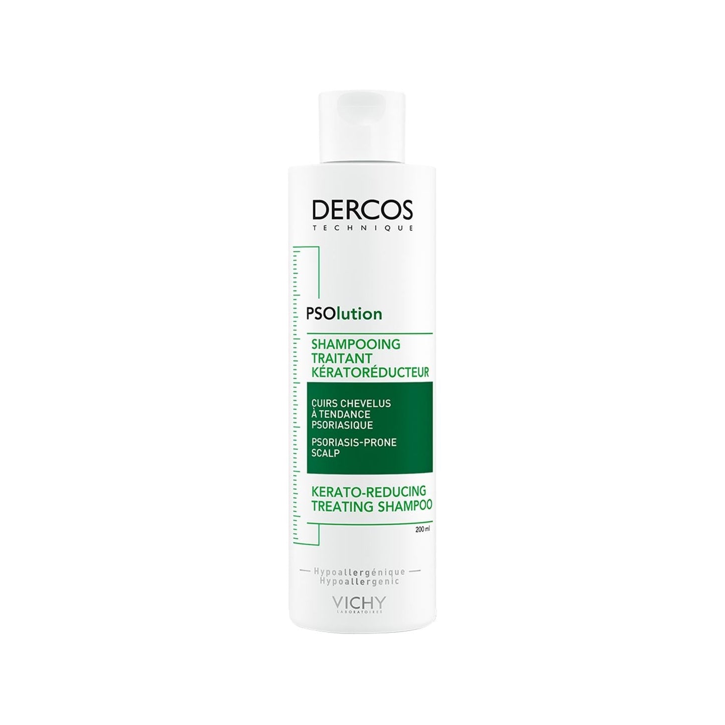 Vichy Dercos PSOlution Keratolytic Shampoo 200ml