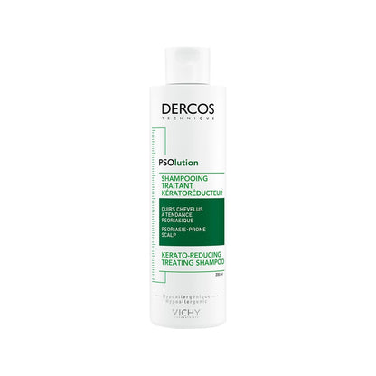 Vichy Dercos PSOlution Keratolytic Shampoo 200ml