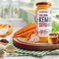 Veg & Bones Marrow-Rich Beef Bone Broth: Natural, No Additives, Ready to Eat - Glass Jar (16.23 fl oz)