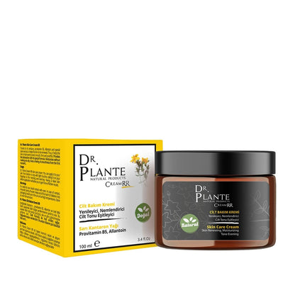 Dr. Plante Moisturizing Cream - Anti-Aging Skincare with Kantaron & Pantenol B5