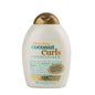 Organix Coconut Curls Conditioner - Moisturizing Curl Defining Cream with Coconut Oil, Citrus & Honey - Natural Frizz Control Hair Treatment