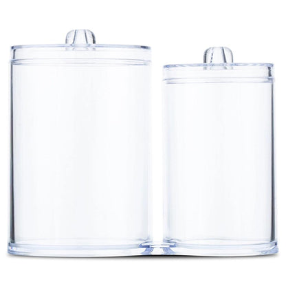 Eklips Dual Compartment Cotton Pad Holder