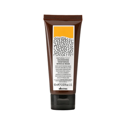 Davines Nourishing Vegetarian Miracle Mask for Dry Hair 60 ml