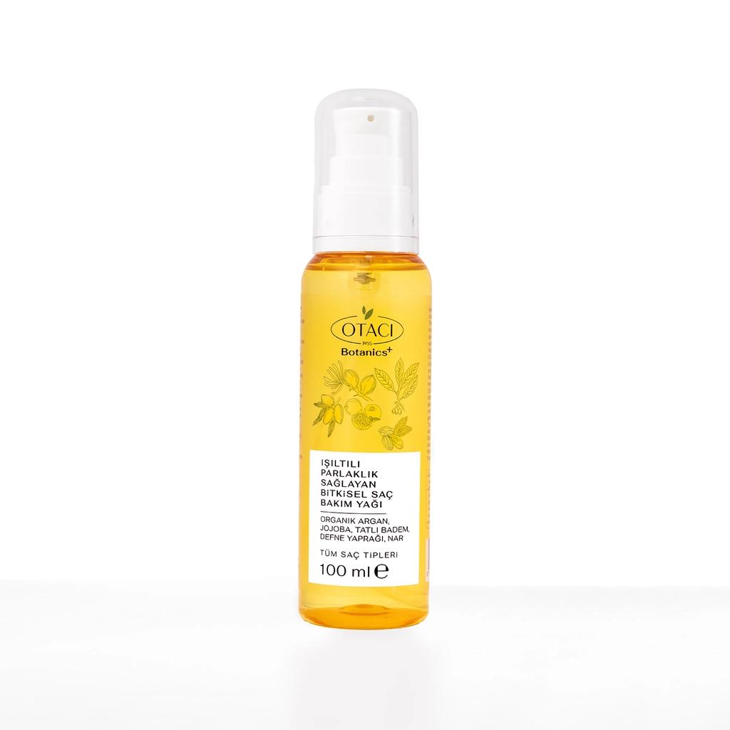 Otaci Botanics Radiant Shine Herbal Hair Oil 100 ml