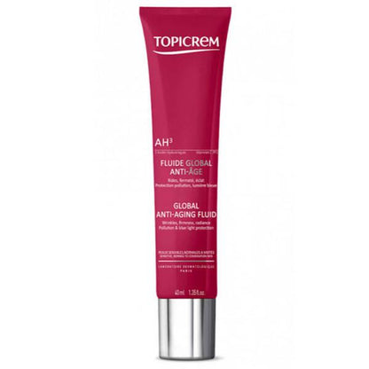 Topicrem Anti-Aging Facial Fluid - Hydrates, Firms & Brightens Normal to Combination Skin