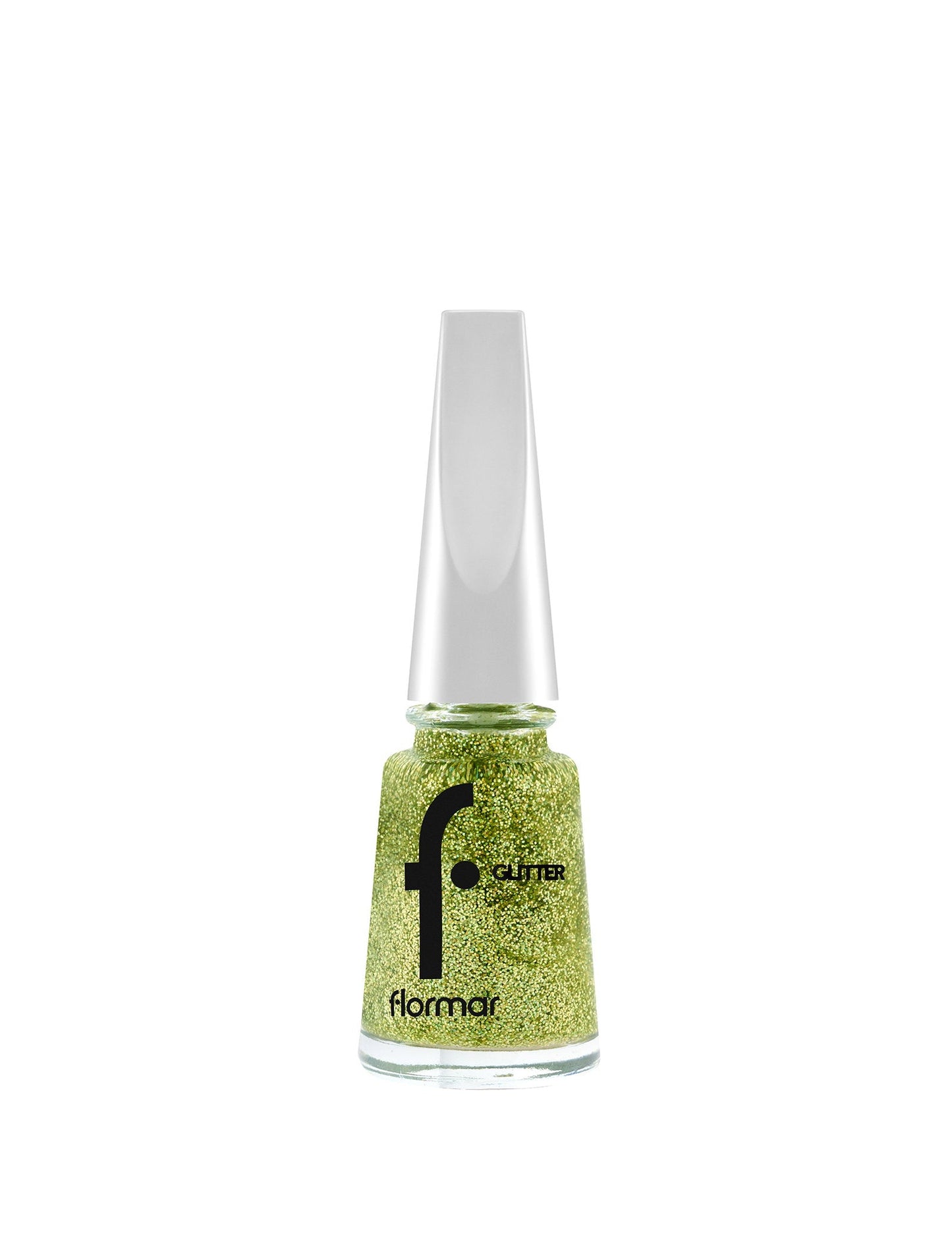 Flormar Glitter Nail Enamel Sparkly Polish 11ml