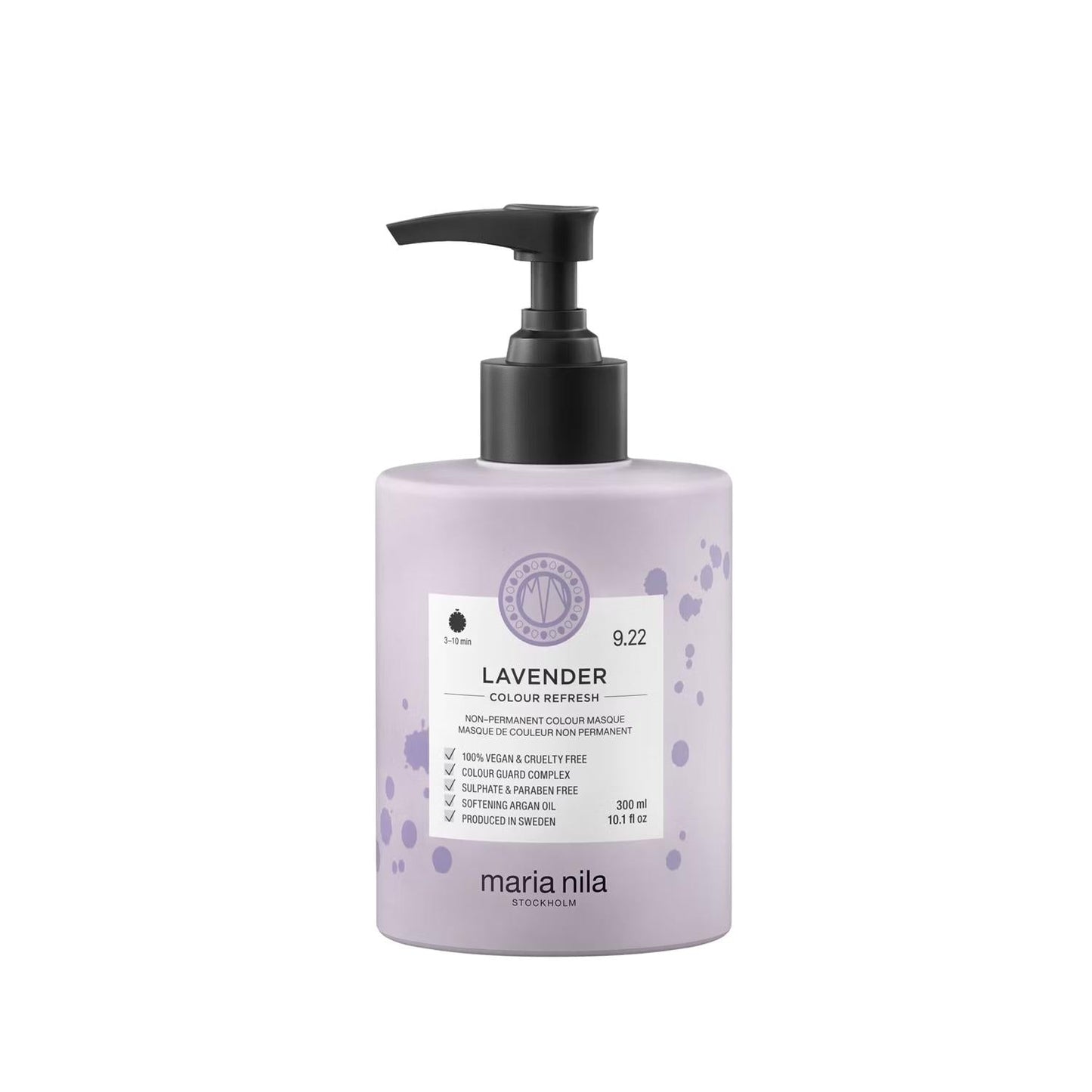 Maria Nila Colour Refresh Lavender 9.22 Hair Mask 300 ml