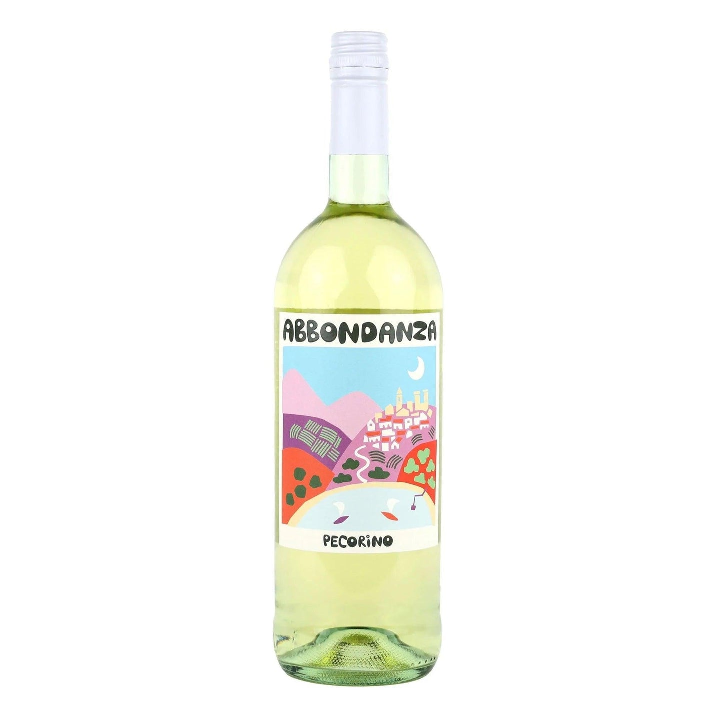 Abbondanza - Pecorino D'Abruzzo (750ML)