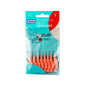 Tepe Extra Soft 0.5 mm Interdental Brush - Gentle Oral Hygiene for Sensitive Teeth & Gums, 8-Pack