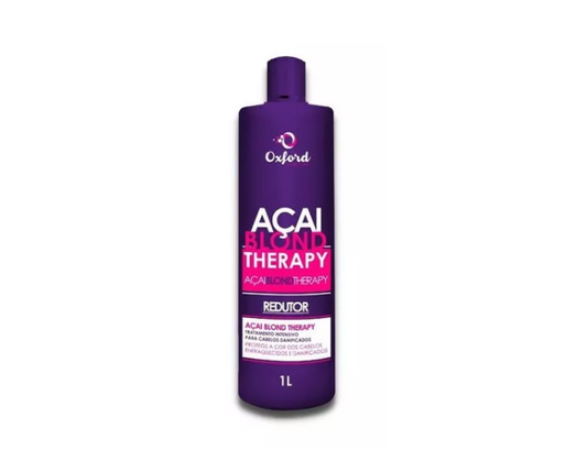Açaí Blond Therapy By Oxford Hair Keratin Therapy 34fl oz 1000ml