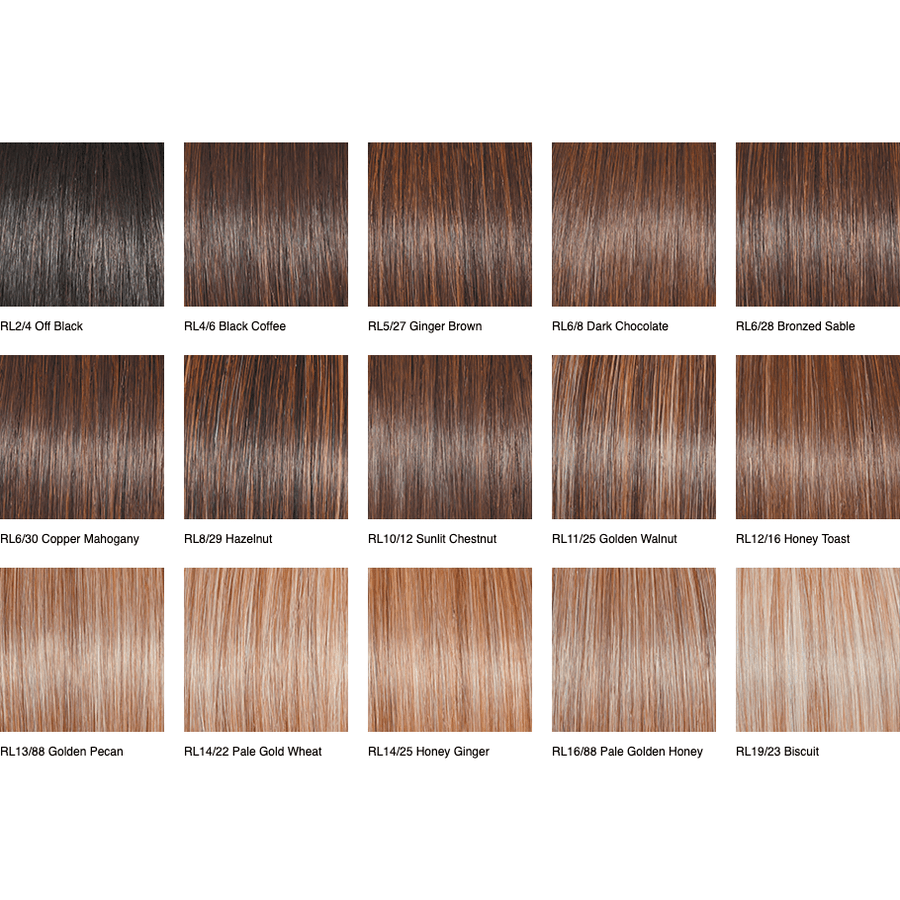 Raquel Welch Advanced French Wig Hairpiece - Choose Color