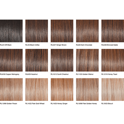 Raquel Welch Advanced French Wig Hairpiece - Choose Color