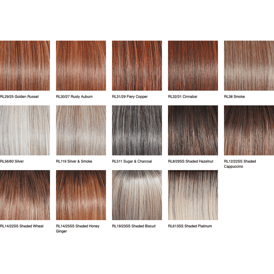 Raquel Welch Advanced French Wig Hairpiece - Choose Color