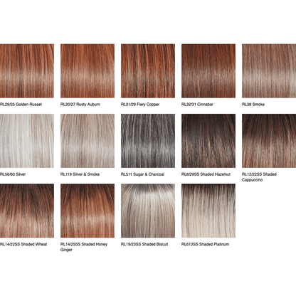 Raquel Welch Advanced French Wig Hairpiece - Choose Color