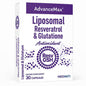 Advancemax Liposomal Resveratrol & Glutathione Capsules - 30 Count