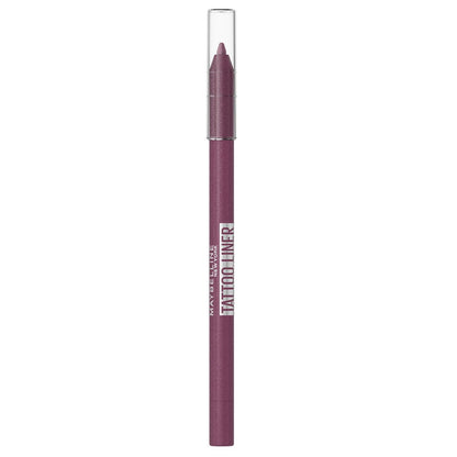 Maybelline Tattoo Liner Gel Eyeliner - Burgundy Bliss: 36H Smudge-Proof, Water-Resistant