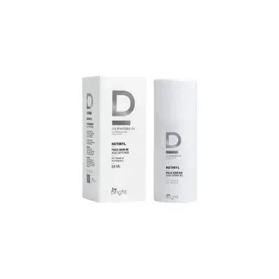 Dermoskin Be Bright Retinil Face Serum - Anti-aging Skincare, Brightening, and Hydrating for Sensitive Skin
