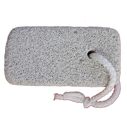 Perge Hanging Pumice Stone for Smooth Feet (1 Count)