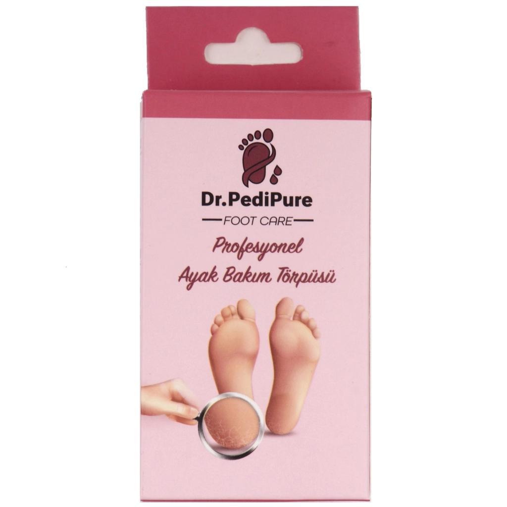 Dr. PediPure Foot Care Rasp Exfoliating File for Smooth Heels