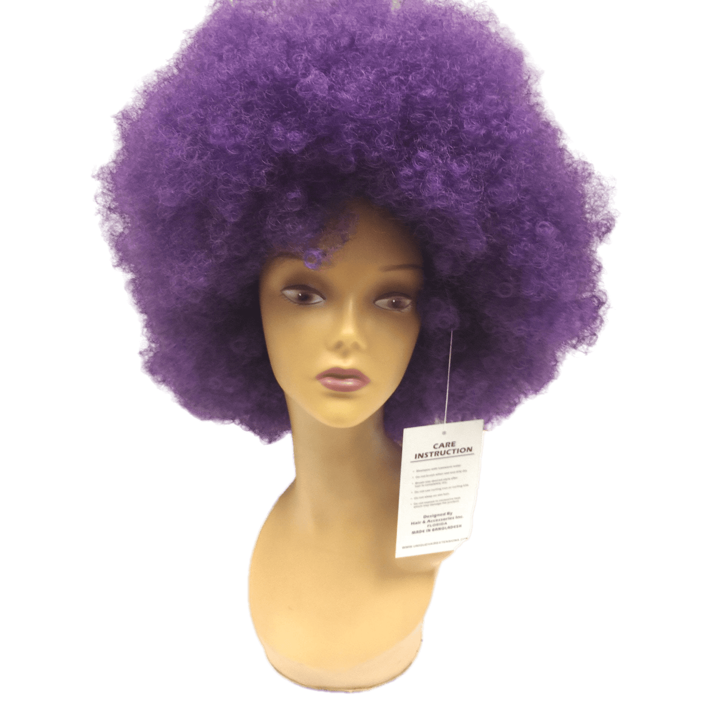 VIP Extensions Afro Party Wig - Choose Color