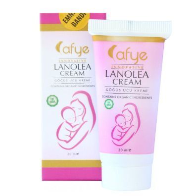 Afye Lanolin Nipple Cream for Nursing Mothers 20ml
