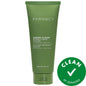Green Clean: Whipped Foaming Facial Cleanser - Pore Minimizing, Oil Control, and Impurity Removal with Green Clay, Moringa & Papaya Enzyme