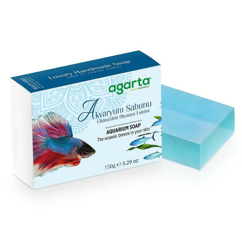 Agarta Aquarium Natural Soap for Brightening & Freshness 150g