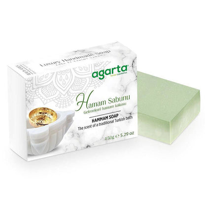 Agarta Hamam Soap Purifying Natural Bar 150g