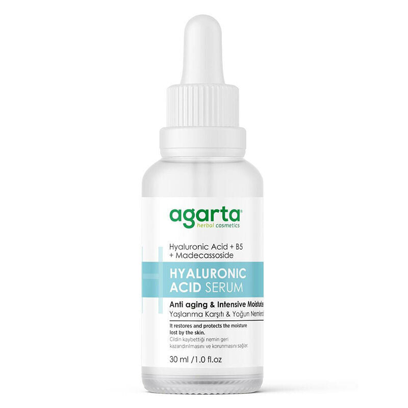 Agarta Hyaluronic Acid Serum Hydrating & Plumping 30 ml