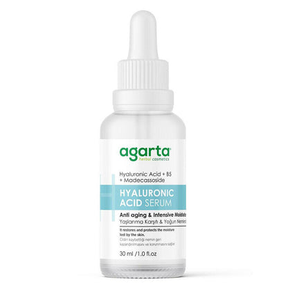 Agarta Hyaluronic Acid Serum Hydrating & Plumping 30 ml