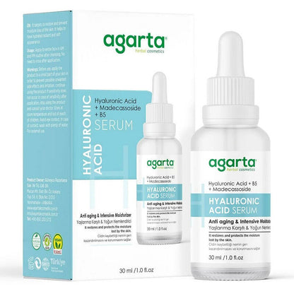 Agarta Hyaluronic Acid Serum Hydrating & Plumping 30 ml