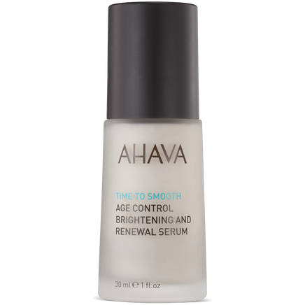 Ahava Time To Smooth Age Control Brightening and Renewal Serum 30ml/   1oz