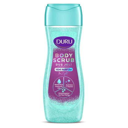 Duru Body Scrub Ice Light Shower Gel 450 ml