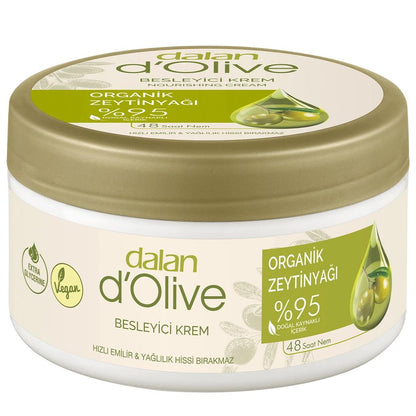 Dalan d'Olive Nourishing Cream with Organic Olive Oil 250 ml
