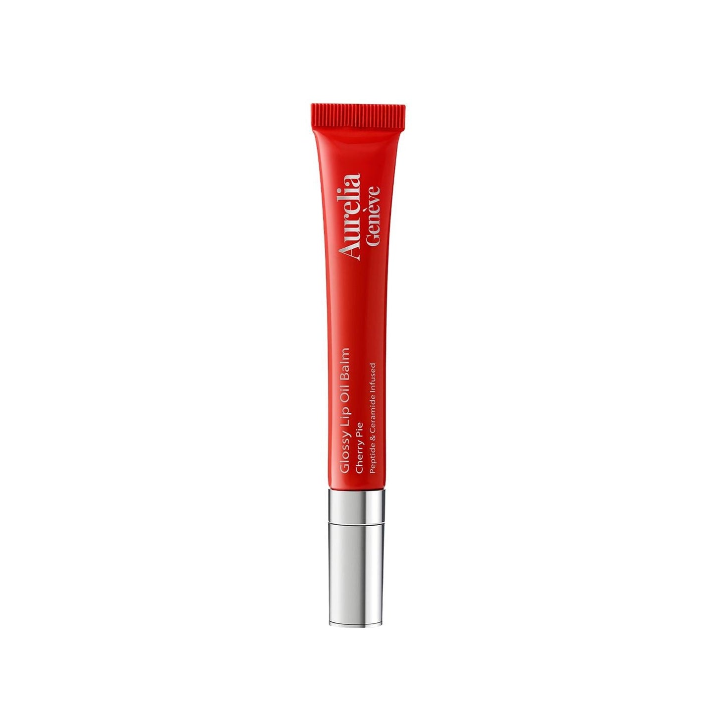 Aurelia Geneve Glossy Lip Oil Balm Cherry Pie 12 ml
