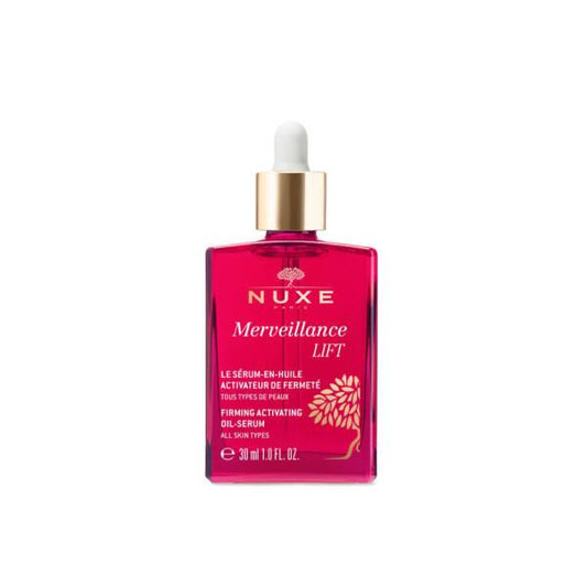 Nuxe Merveliance Lift Firming Face Serum - Anti-Aging, Natural Skincare, 30ml