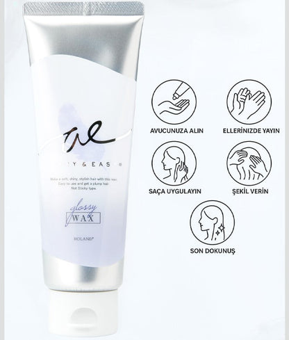 Airy Easy Glossy Wax Flexible Styling Pomade 100 ml
