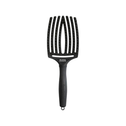 Olivia Garden Fingerbrush Care Iconic Boar & Nylon Brush L