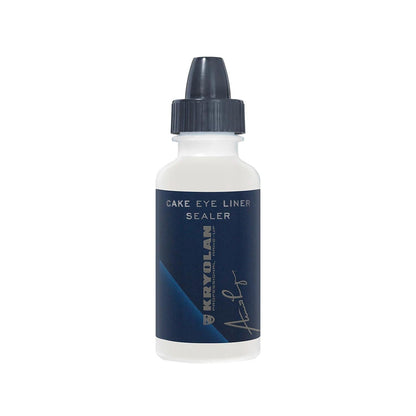 Kryolan Cake Eye Liner Sealer Makeup Setting Liquid 15 ml