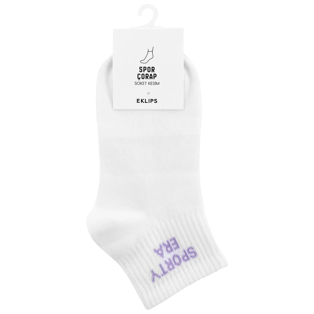 Eklips Sporty Era Crew Socks Comfortable Athletic Fit