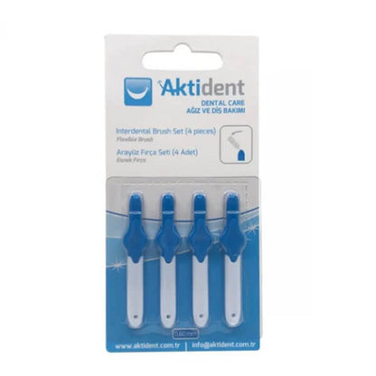 Aktident Denture Cleaning Tablets for Freshness 30 pcs
