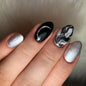 Akzentz Gel Play - Glitter Platinum Quartz