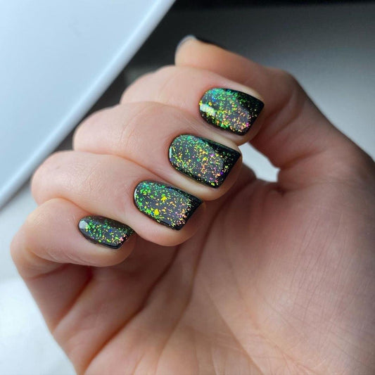 Akzentz Gel Play - Glitter Shifter Miami Sunset