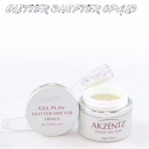 Akzentz Gel Play - Glitter Shifter Opals