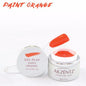 Akzentz Gel Play - Paint Orange